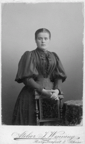 Im Alter vn 23 Jahren, ca 1897