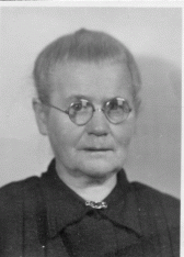 Theresia Kamphues im Alter von 75 Jahren