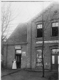 ca. 1910, kleiner Laden, Neuenkirchener Str. 69