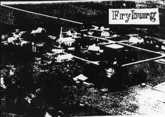 Fryburg Town